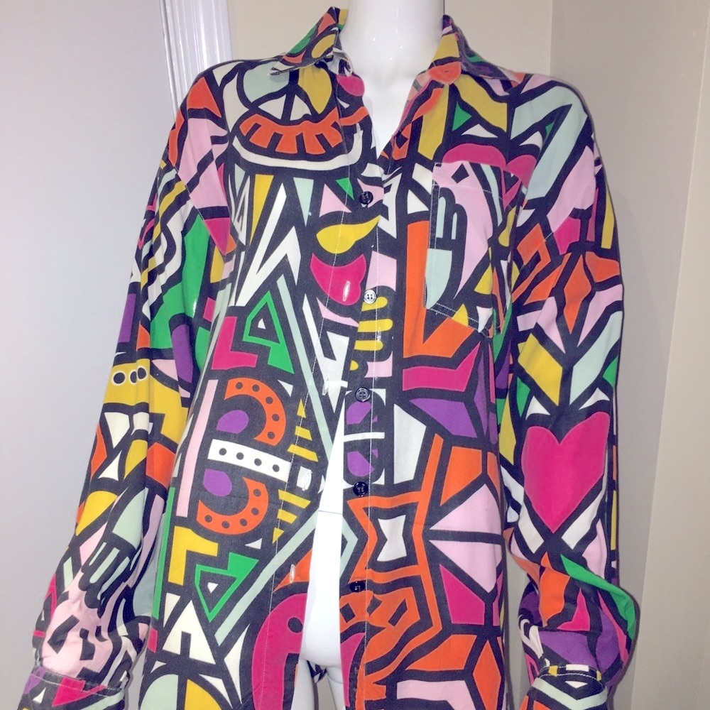 Vintage Jordache blouse 😸